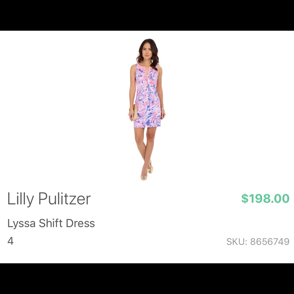 Lily Pulitzer dress
